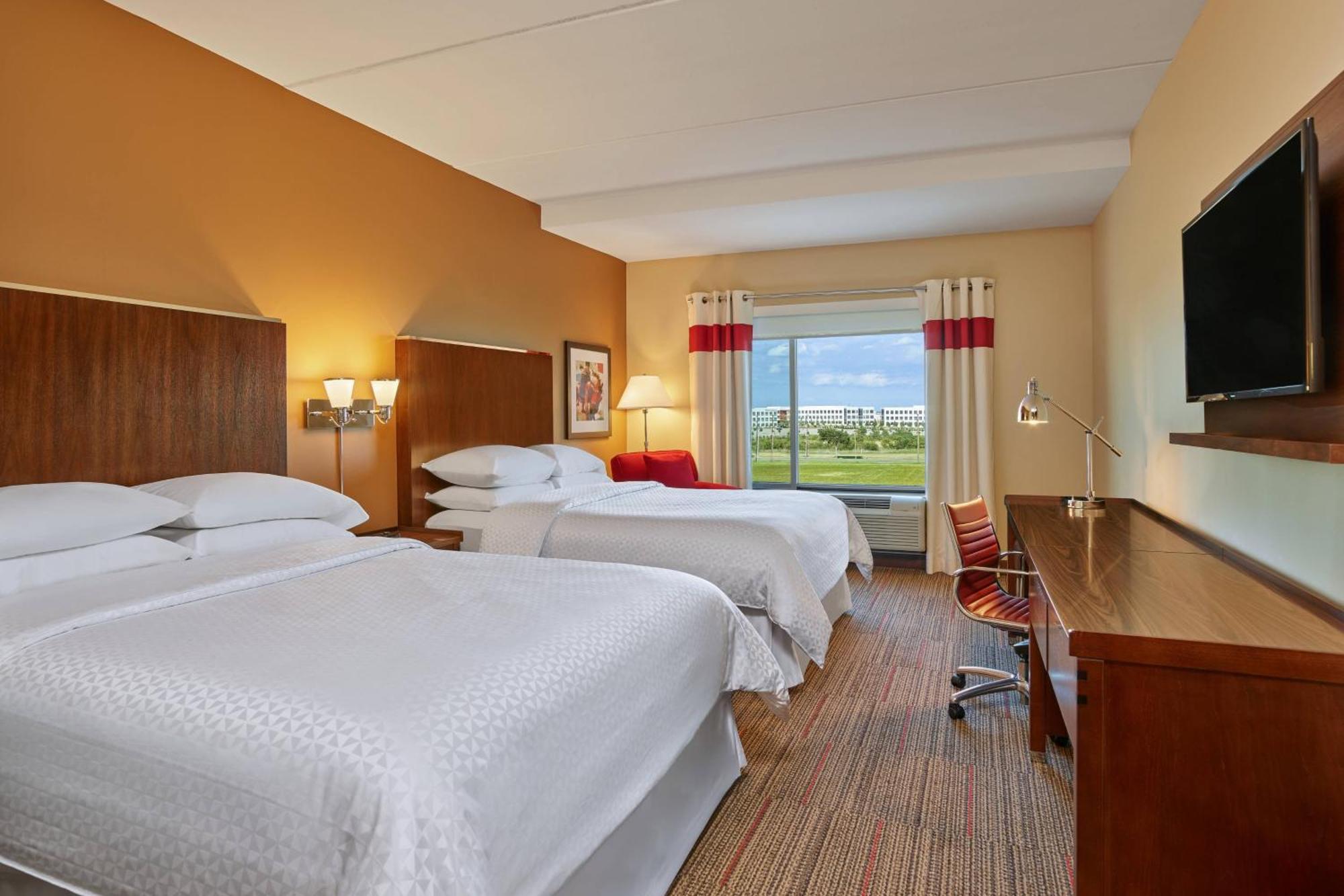 โฟร์ พอยต์ บาย เชอราตัน ดัลลาส ฟอร์ต เวิร์ธ แอร์พอร์ต นอร์ท Hotel Coppell ภายนอก รูปภาพ