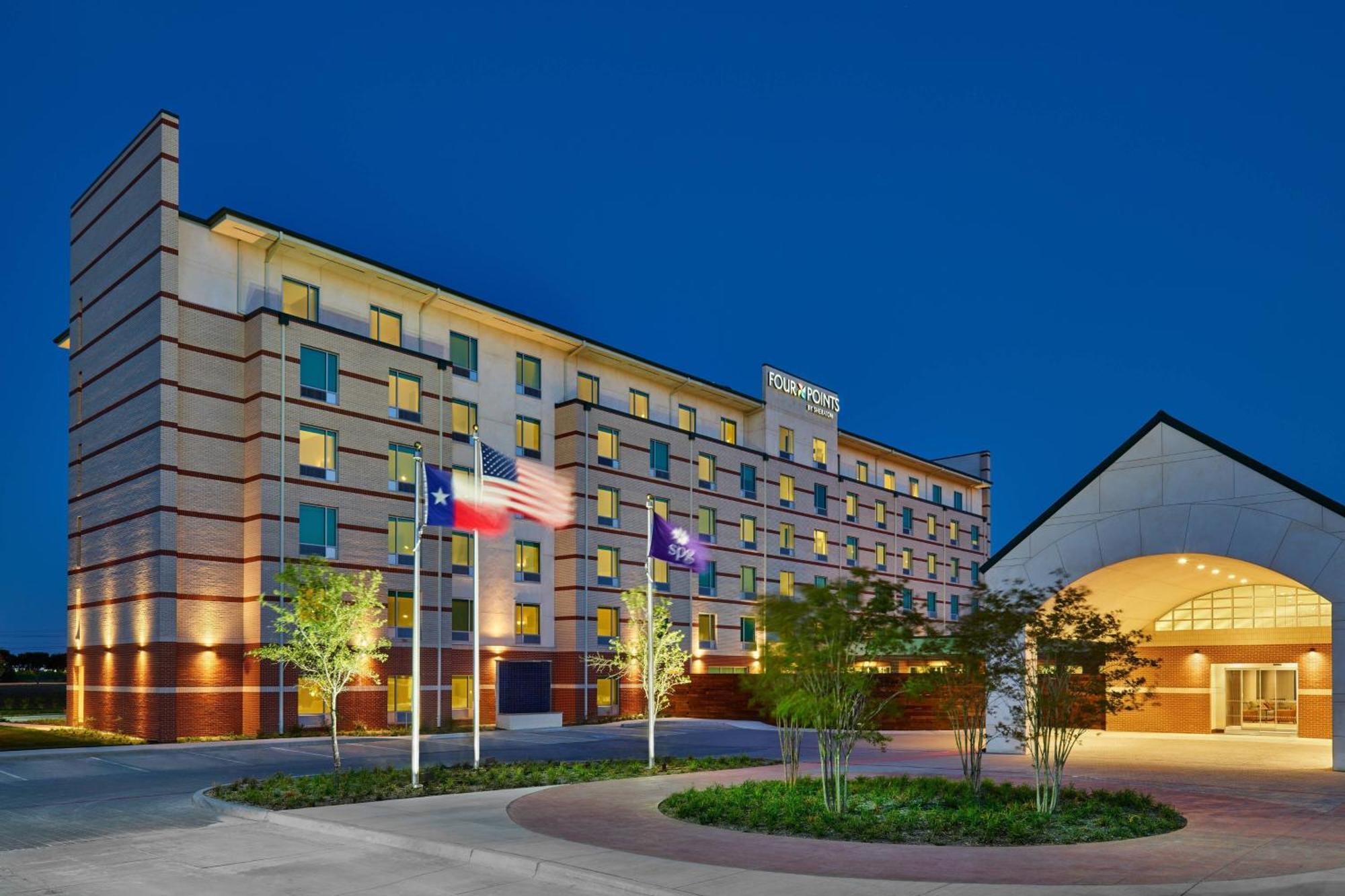โฟร์ พอยต์ บาย เชอราตัน ดัลลาส ฟอร์ต เวิร์ธ แอร์พอร์ต นอร์ท Hotel Coppell ภายนอก รูปภาพ
